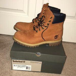 Timberlands “sweet potatoe”